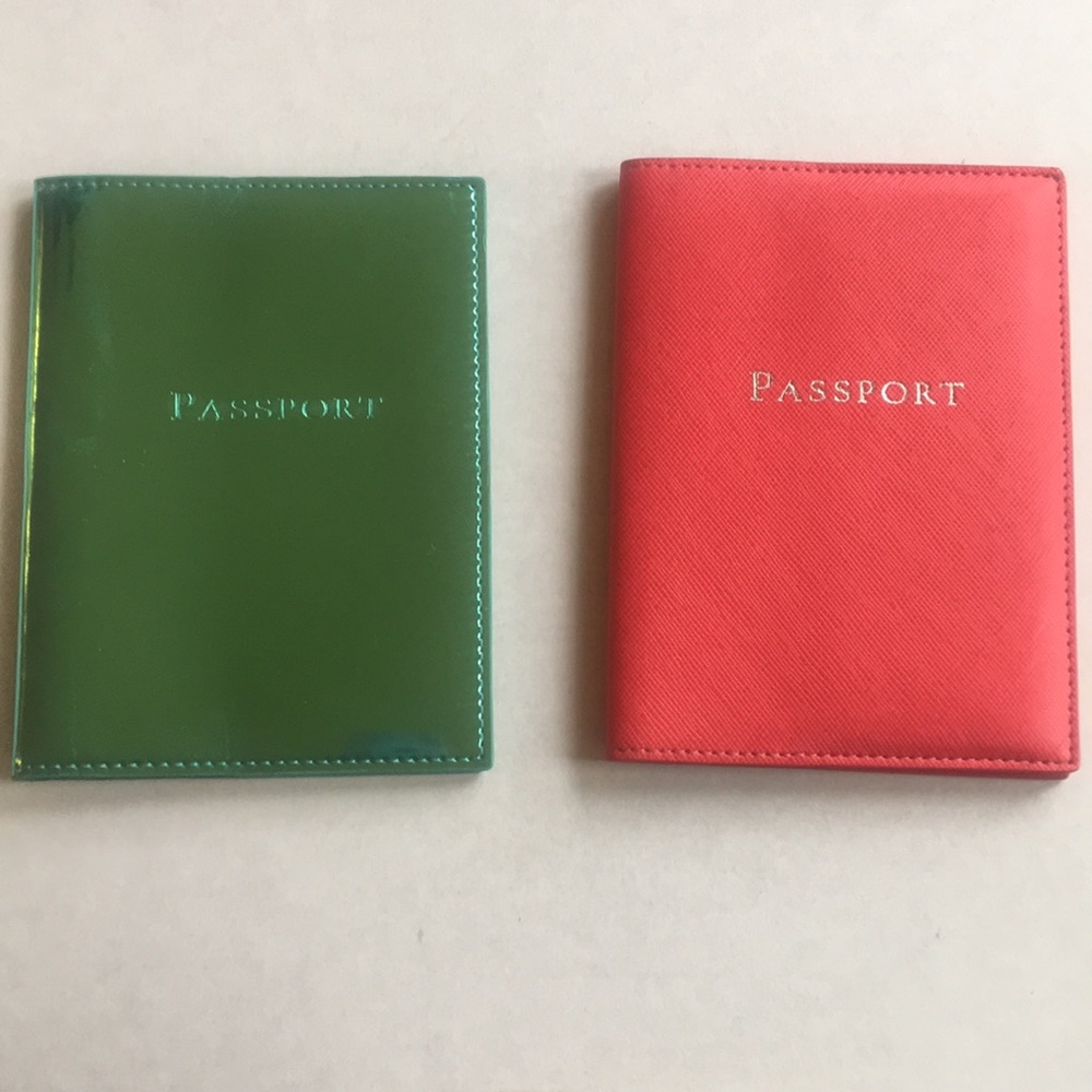 J.Crew Passport Covers